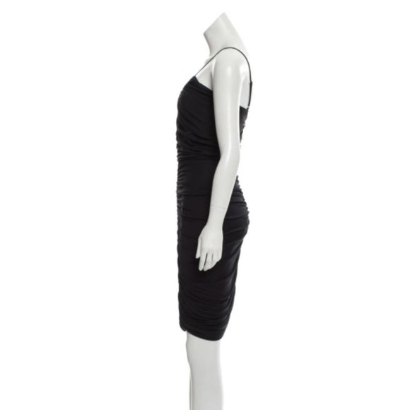 HALSTON HERITAGE Sleeveless Mini Dress - Picture 2 of 3